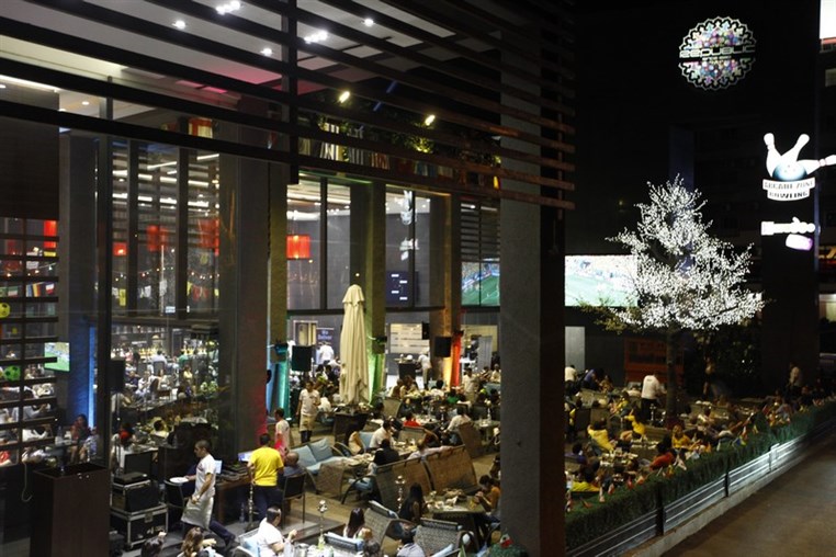 Opening of FIFA World Cup 2014 at Republic